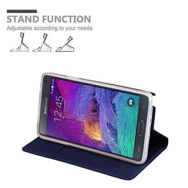 Samsung Galaxy NOTE 4 Suojakuori Lompakkokotelo