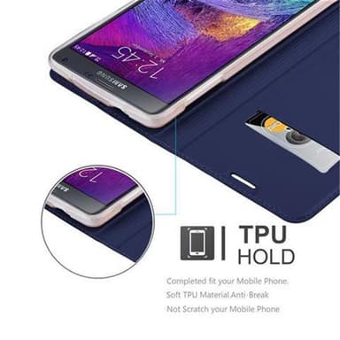 Samsung Galaxy NOTE 4 Suojakuori Lompakkokotelo