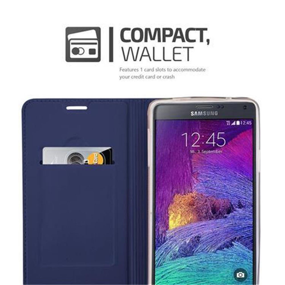 Samsung Galaxy NOTE 4 Suojakuori Lompakkokotelo