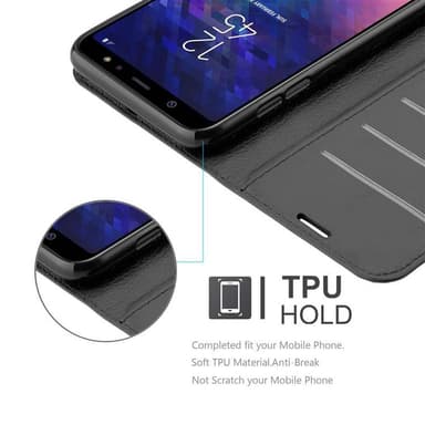 Samsung Galaxy A6 PLUS 2018 Suojakuori Lompakkokotelo