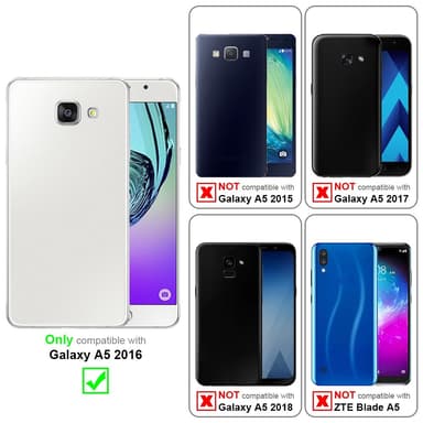Samsung Galaxy A5 2016 Suojakuori Lompakkokotelo