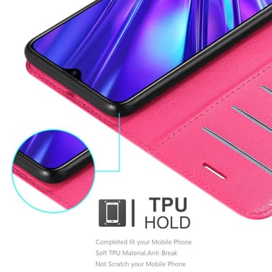 Realme 5 / 5i / 6i / C3 Suojakuori Lompakkokotelo