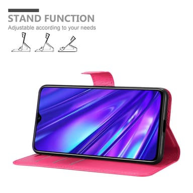 Realme 5 / 5i / 6i / C3 Suojakuori Lompakkokotelo