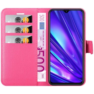 Realme 5 / 5i / 6i / C3 Suojakuori Lompakkokotelo