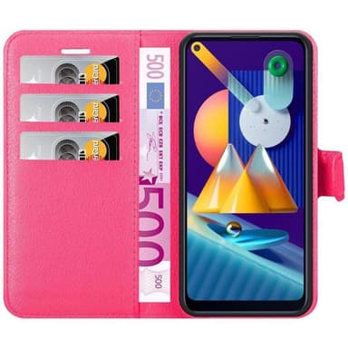 Samsung Galaxy A11 / M11 Suojakuori Lompakkokotelo