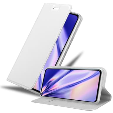 Honor 20 PRO Suojakuori Lompakkokotelo (Hopea)