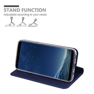 Samsung Galaxy S8 PLUS Suojakuori Lompakkokotelo