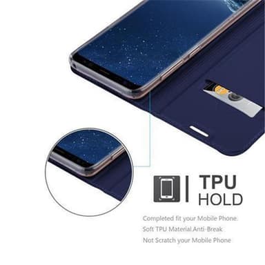 Samsung Galaxy S8 PLUS Suojakuori Lompakkokotelo