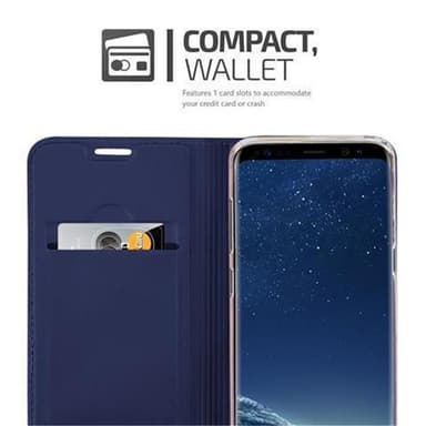 Samsung Galaxy S8 PLUS Suojakuori Lompakkokotelo