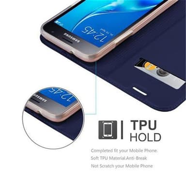 Samsung Galaxy J1 2016 Suojakuori Lompakkokotelo