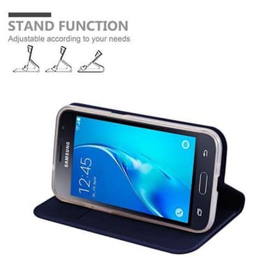 Samsung Galaxy J1 2016 Suojakuori Lompakkokotelo