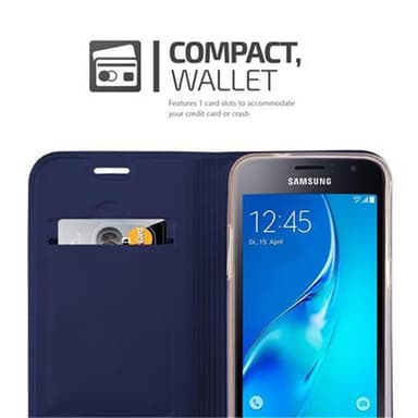 Samsung Galaxy J1 2016 Suojakuori Lompakkokotelo