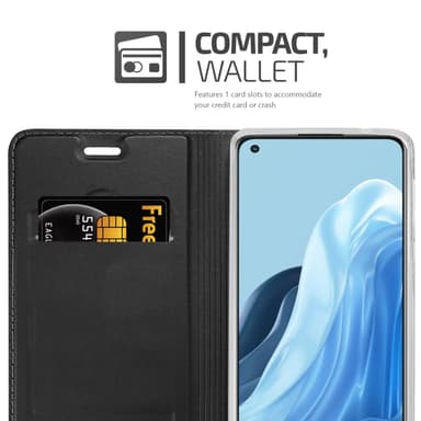 Oppo FIND X5 LITE / Reno7 5G Suojakuori Lompakkokotelo
