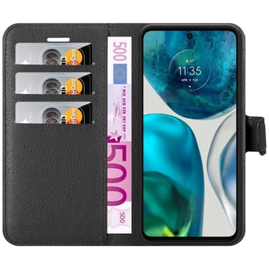 Motorola MOTO G52 4G / G82 5G Suojakuori Lompakkokotelo