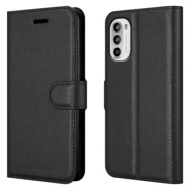 Motorola MOTO G52 4G / G82 5G Suojakuori Lompakkokotelo