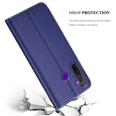 Realme 5 / 5i / 6i / C3 Suojakuori Lompakkokotelo