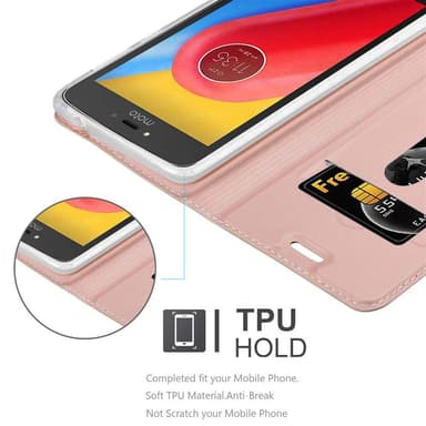 Motorola MOTO C Suojakuori Lompakkokotelo