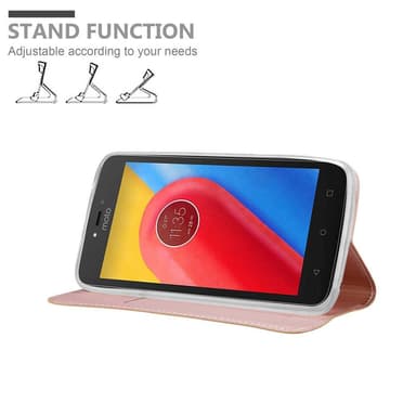 Motorola MOTO C Suojakuori Lompakkokotelo