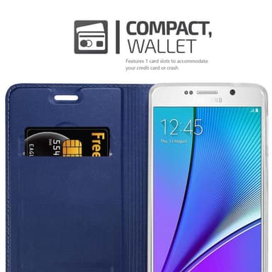 Samsung Galaxy NOTE 5 Suojakuori Lompakkokotelo