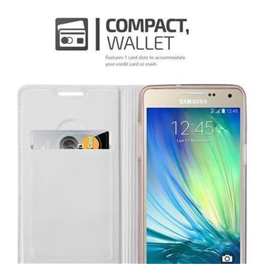 Samsung Galaxy A3 2015 Suojakuori Lompakkokotelo