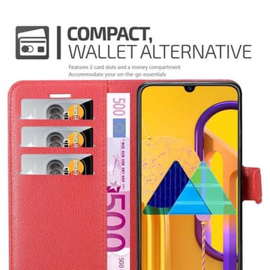 Samsung Galaxy M21 / M30s Suojakuori Lompakkokotelo