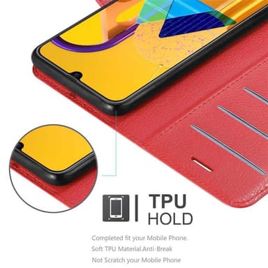 Samsung Galaxy M21 / M30s Suojakuori Lompakkokotelo