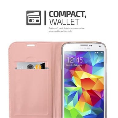 Samsung Galaxy S5 / S5 NEO Suojakuori Lompakkokotelo