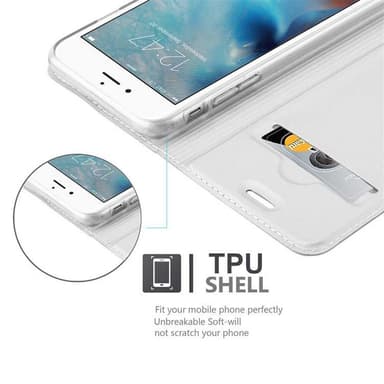 iPhone 6 PLUS / 6S PLUS Suojakuori Lompakkokotelo