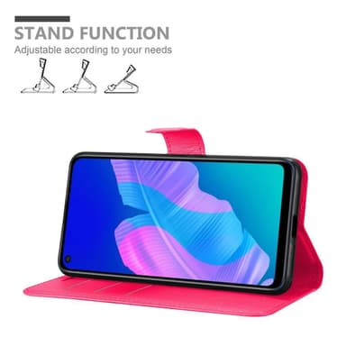 Huawei P40 LITE E Suojakuori Lompakkokotelo