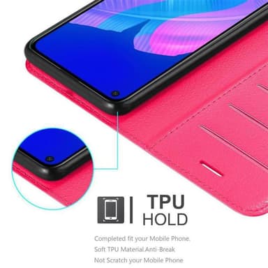 Huawei P40 LITE E Suojakuori Lompakkokotelo