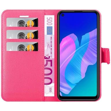Huawei P40 LITE E Suojakuori Lompakkokotelo