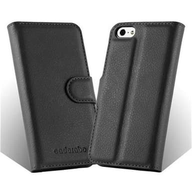 iPhone 5 / 5S / SE 2016 Suojakuori Lompakkokotelo