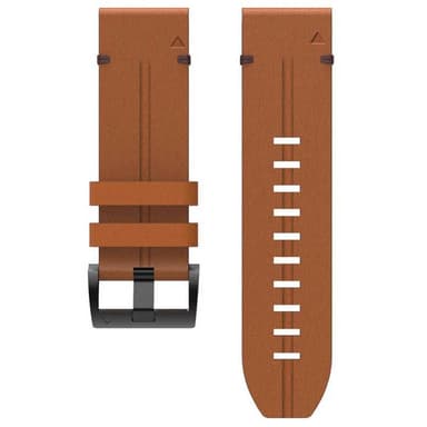 Nail nahka kellon ranneke easyfit Garmin Enduro 3 - Chestnut Oak