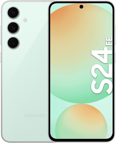 Samsung Galaxy S24 FE 5G älypuhelin 8/128 GB (minttu)