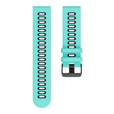 Twin kellon ranneke Honor Watch 4 Pro - Minttu/Sininen