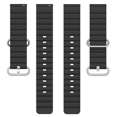 Ocean kellon ranneke Garmin Approach S50 -  Musta
