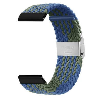 Punottu kellon ranneke Garmin Approach S44 - Bluegreen