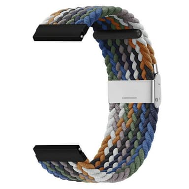 Punottu kellon ranneke Garmin Approach S50 - Cowboy