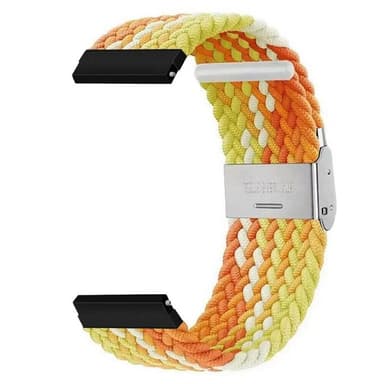 Punottu kellon ranneke Garmin Approach S50 - Gradientorange