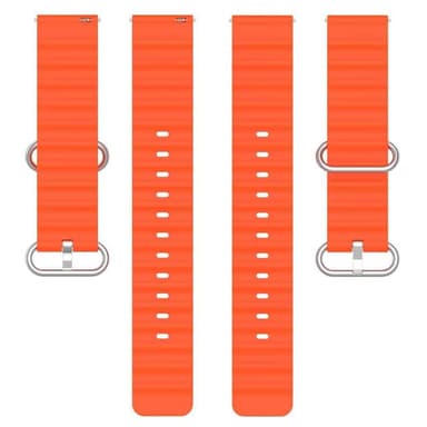 Ocean kellon ranneke Garmin Approach S44 -  Oranssi