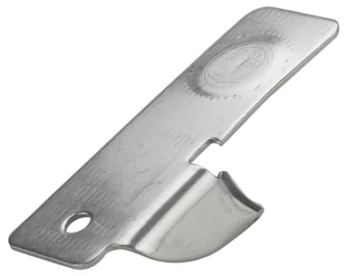 Can opener steel