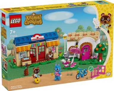 LEGO Animal Crossing Nook's Cranny ja talo, jossa Rosie asuu 77050