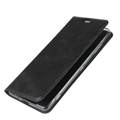 Sony Xperia XZ3 TPU+PU-kotelo kaulanauhalla