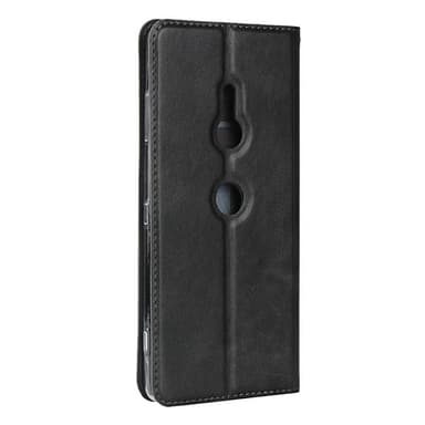 Sony Xperia XZ3 TPU+PU-kotelo kaulanauhalla