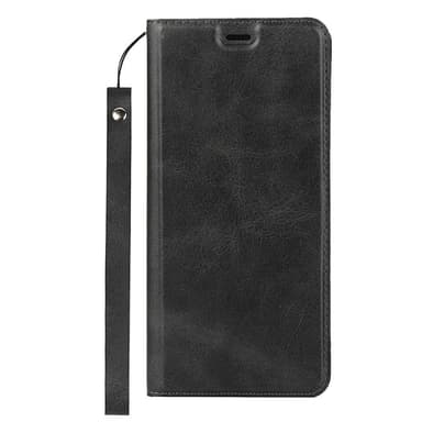 Sony Xperia XZ3 TPU+PU-kotelo kaulanauhalla