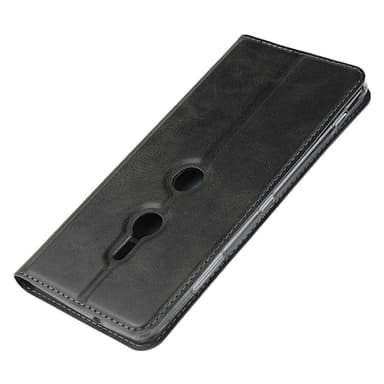 Sony Xperia XZ3 TPU+PU-kotelo kaulanauhalla