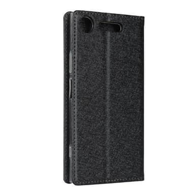 Sony Xperia XZ1 Silk Skin Lompakkoteline Suojaava Puhelinkotelo