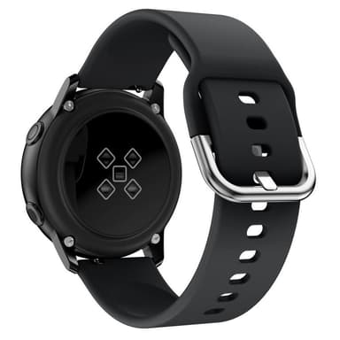 Kellon ranneke Samsung Galaxy Watch Active Active2 20MM - Musta