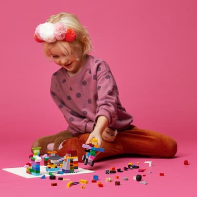 LEGO Classic Valkoinen rakennuslevy 11026