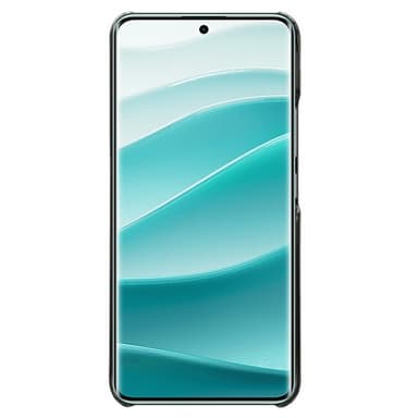 SKALO Xiaomi Redmi Note 14 Pro+ 5G PU-Nahkainen Kortholderi Suojakuori - Musta